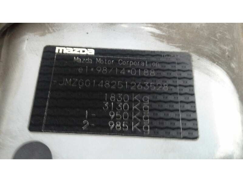 mazda 6 berlina (gg) del año 2005