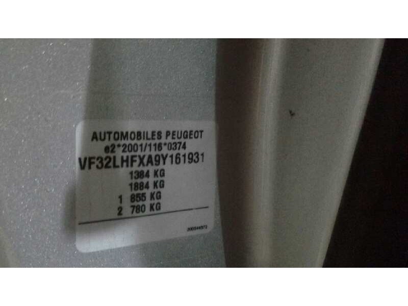 peugeot 206+ del año 2010