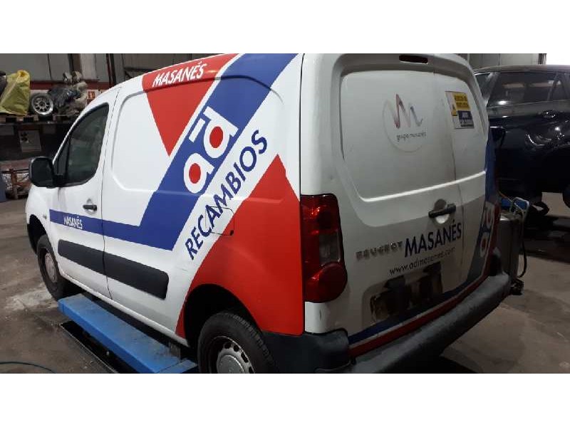 peugeot partner kasten del año 2011