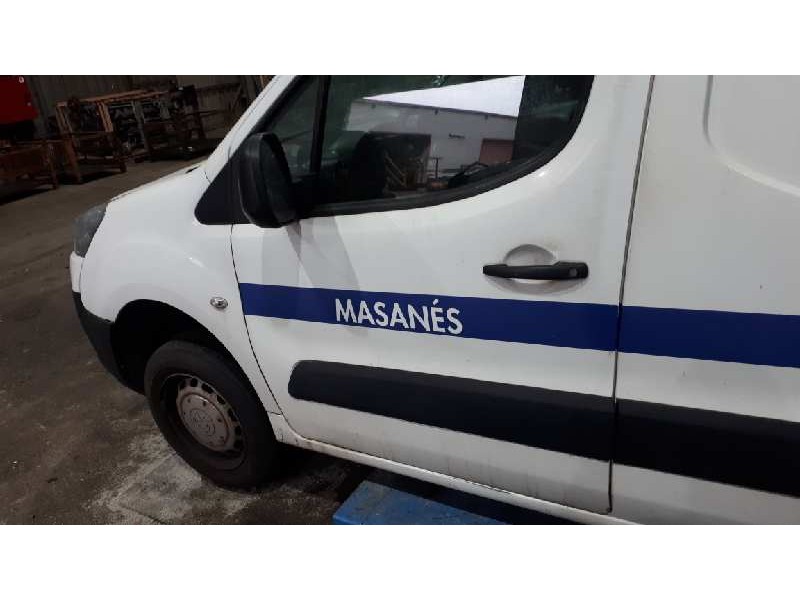 peugeot partner kasten del año 2011