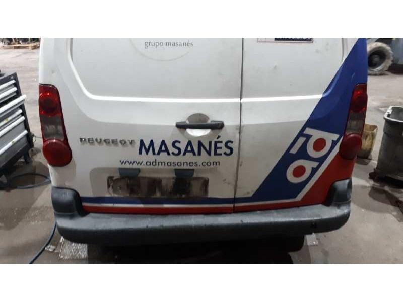 peugeot partner kasten del año 2011