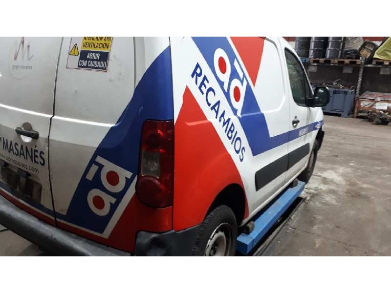 peugeot partner kasten del año 2011