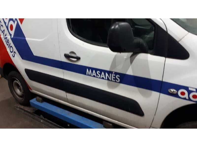 peugeot partner kasten del año 2011