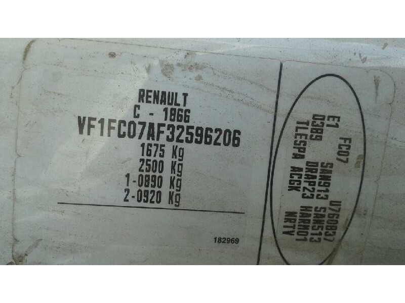 renault kangoo (f/kc0) del año 2004