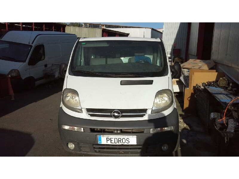 opel vivaro del año 2006