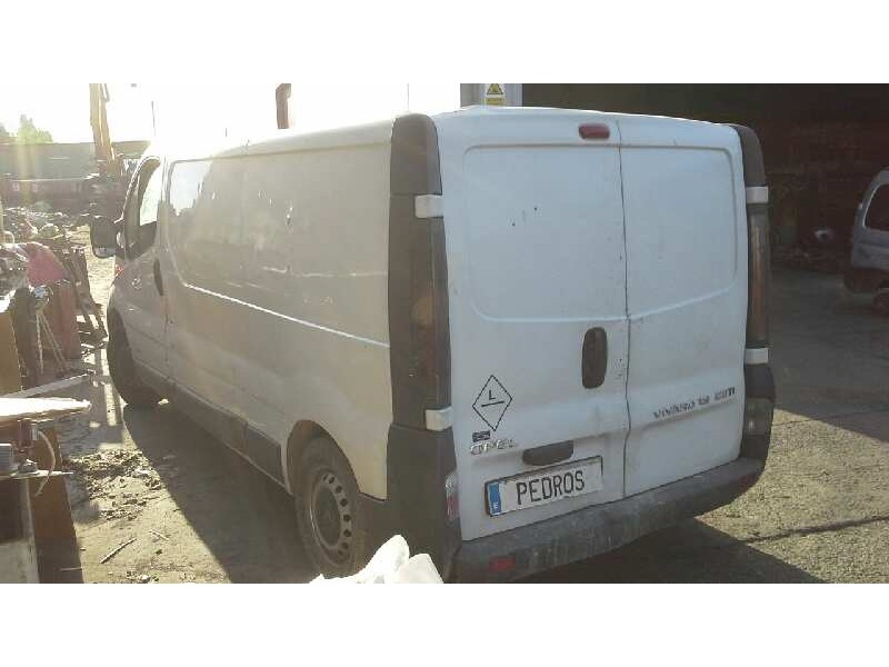 opel vivaro del año 2006