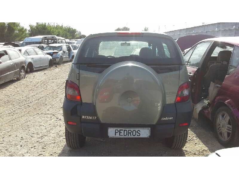 renault scenic rx4 (ja0) del año 2001