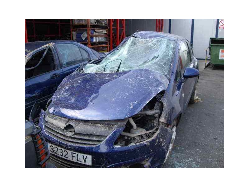 opel corsa d del año 2007