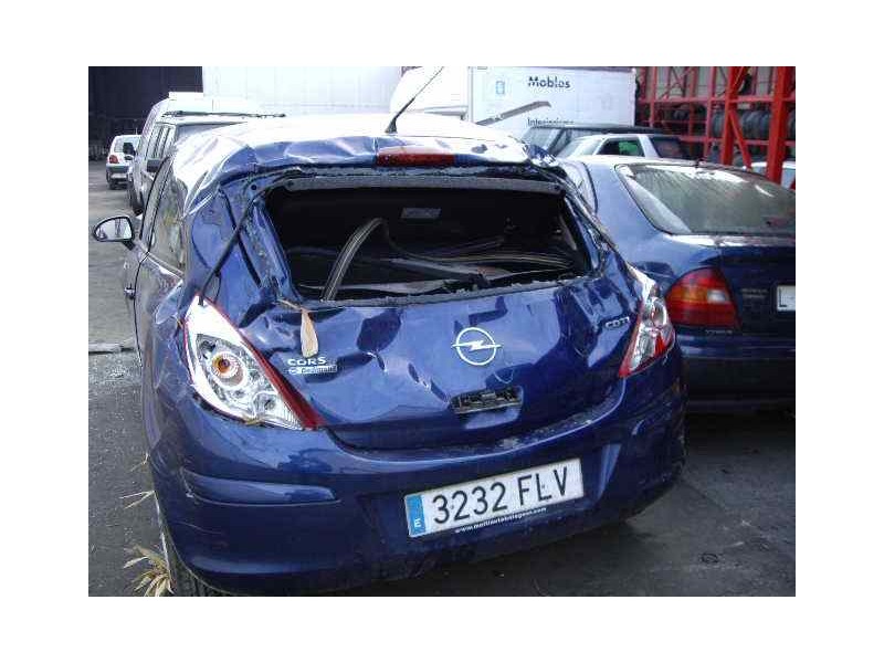 opel corsa d del año 2007