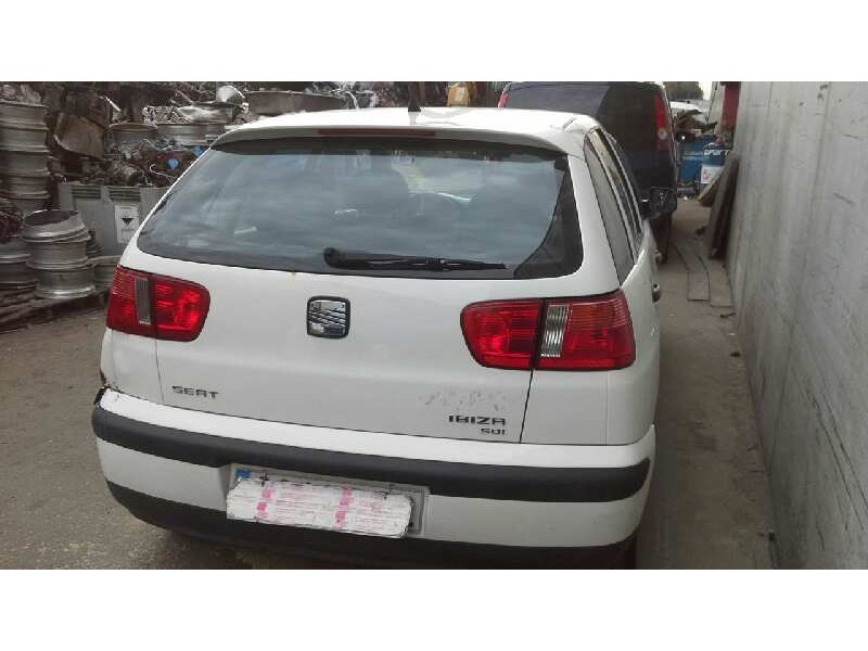 seat ibiza (6k1) del año 2000