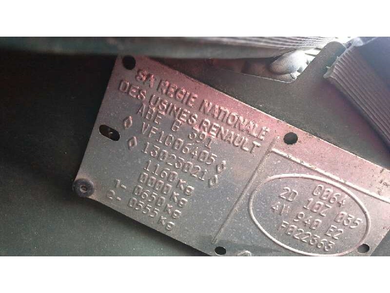 renault twingo (co6) del año 1995