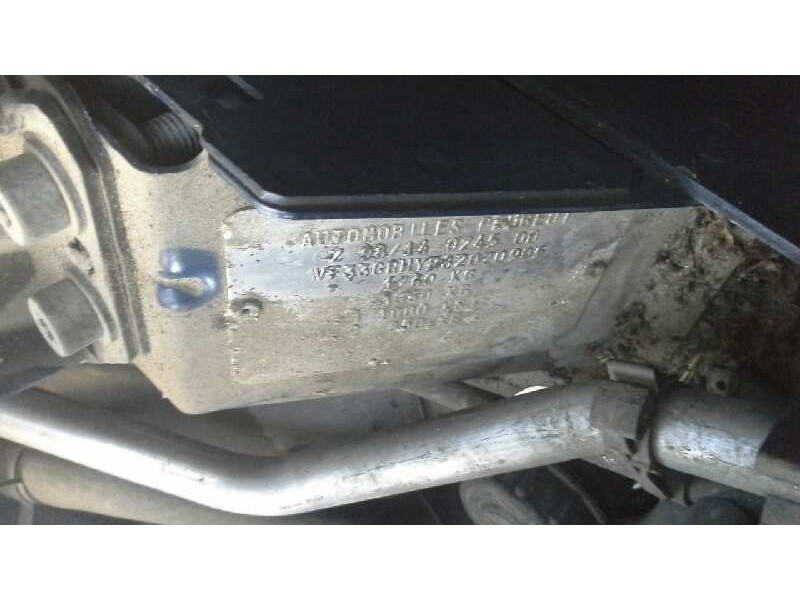 peugeot 307 (s1) del año 2001