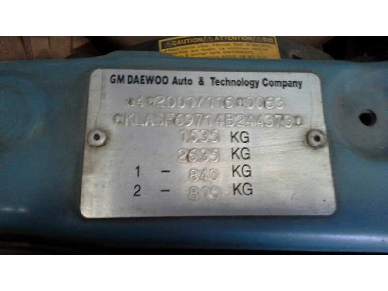 daewoo kalos del año 2004