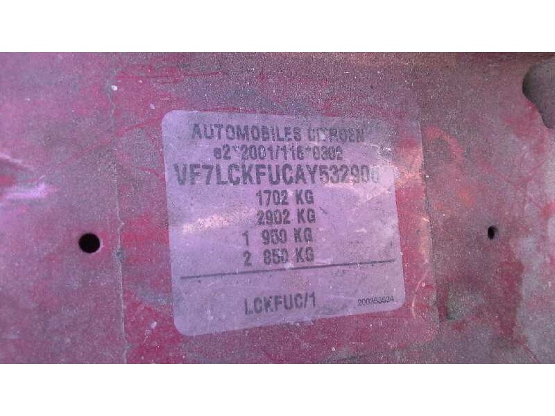 citroën c4 berlina del año 2010