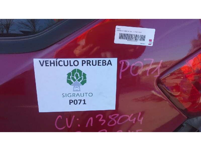 citroën c4 berlina del año 2010