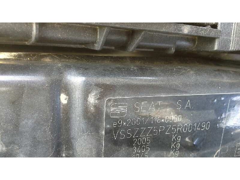 seat altea (5p1) del año 2004