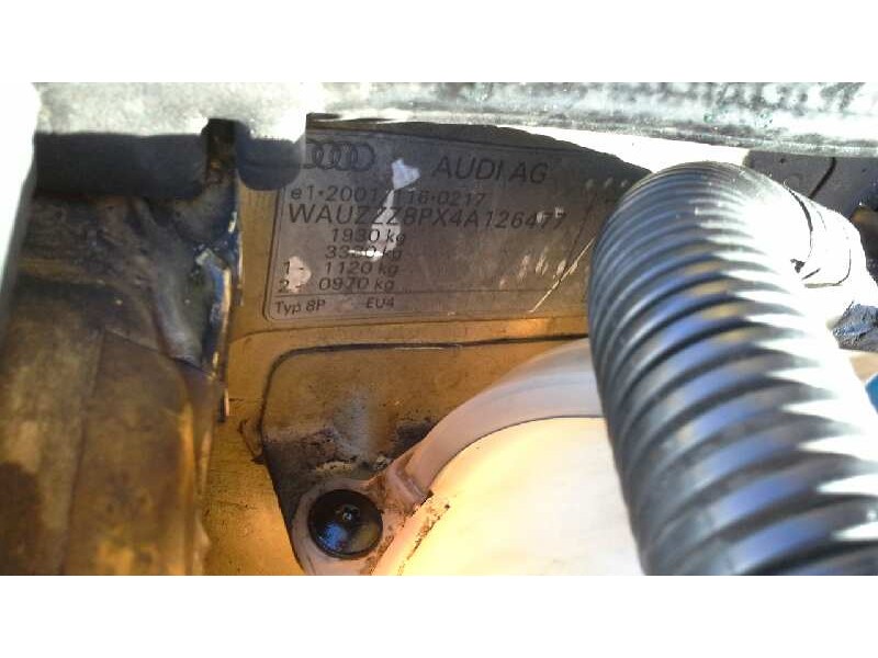 audi a3 (8p) del año 2004