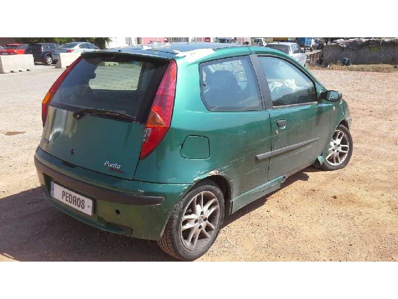 fiat punto berlina (188) del año 2002
