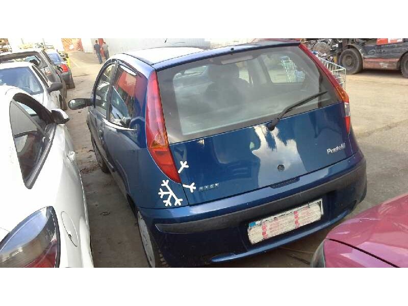 fiat punto berlina (188) del año 2001