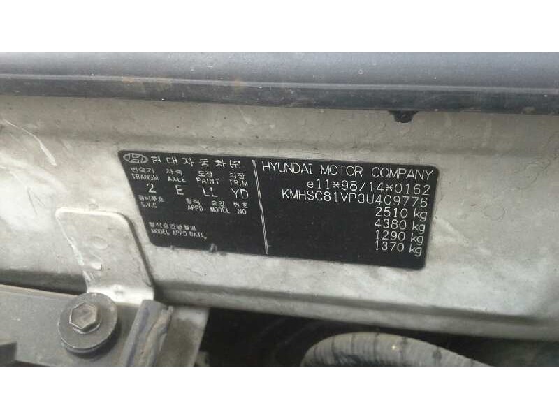 hyundai santa fe (sm) del año 2003