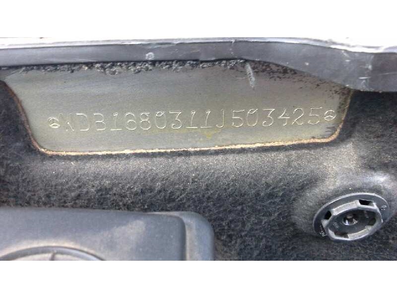 mercedes-benz clase a (w168) del año 2000