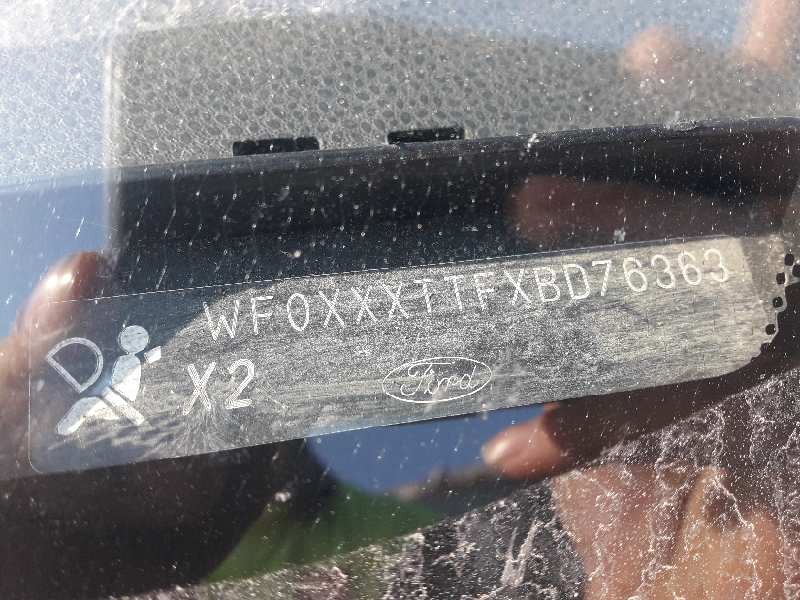 ford transit caja cerrada ´06 del año 2011