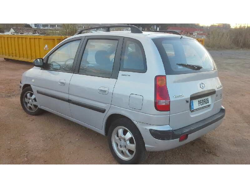 hyundai matrix (fc) del año 2002