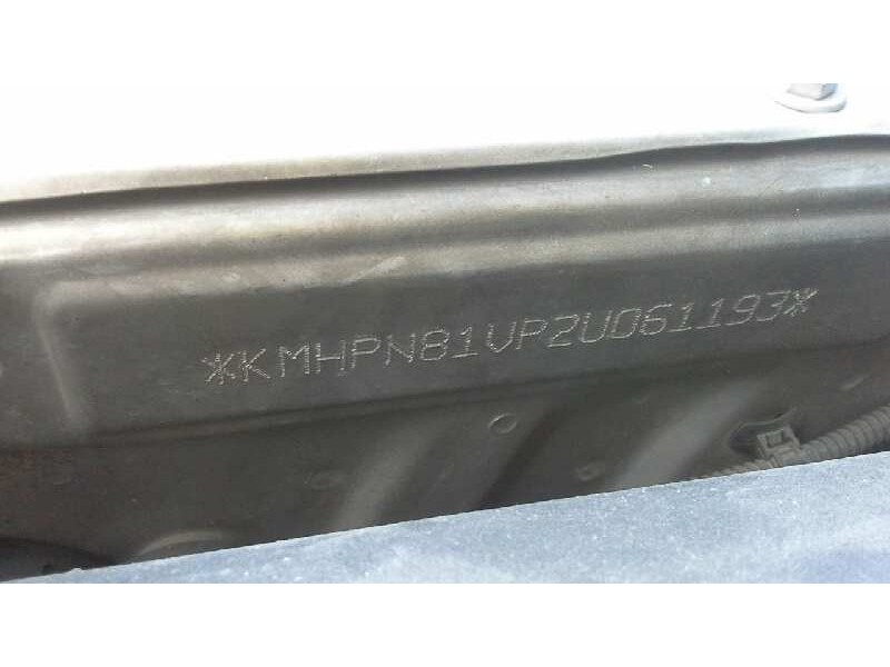 hyundai matrix (fc) del año 2002