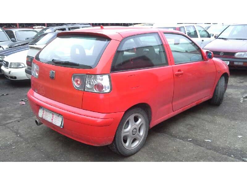 seat ibiza (6k1) del año 2001
