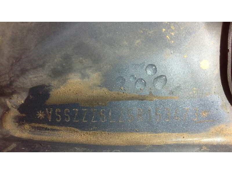 seat ibiza (6l1) del año 2005