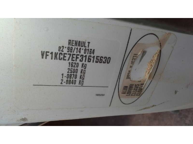 renault kangoo (f/kc0) del año 2004