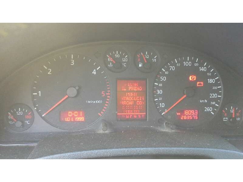 audi a6 avant (4b5) del año 2000