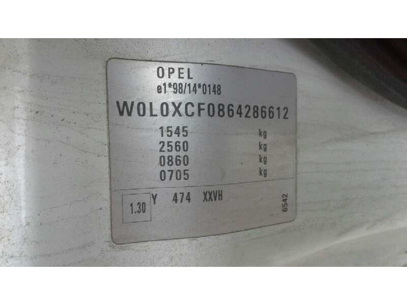 opel corsa c del año 2006