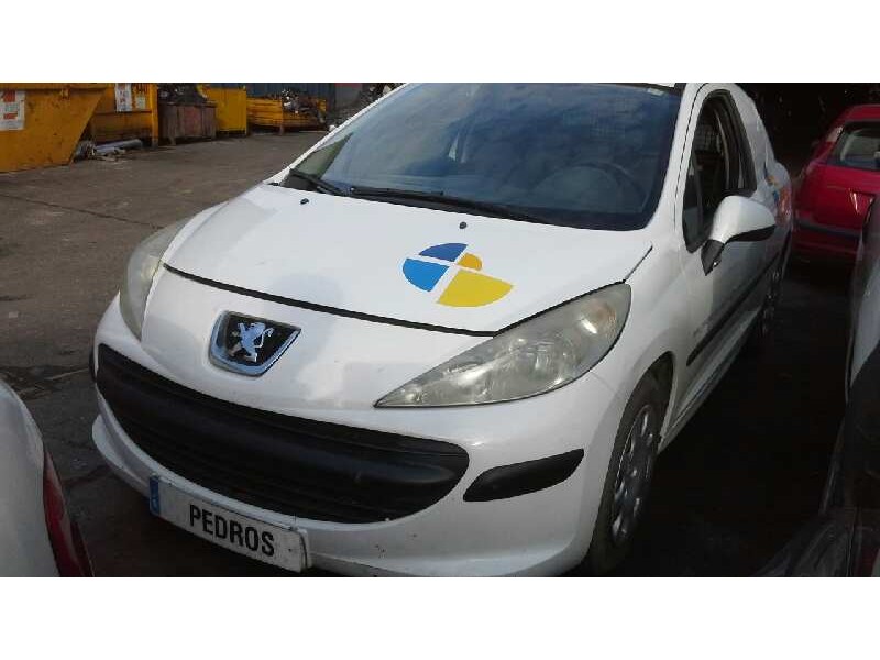 peugeot 207 del año 2007