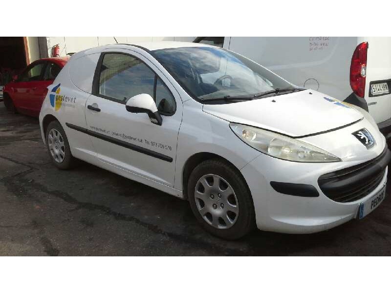 peugeot 207 del año 2007