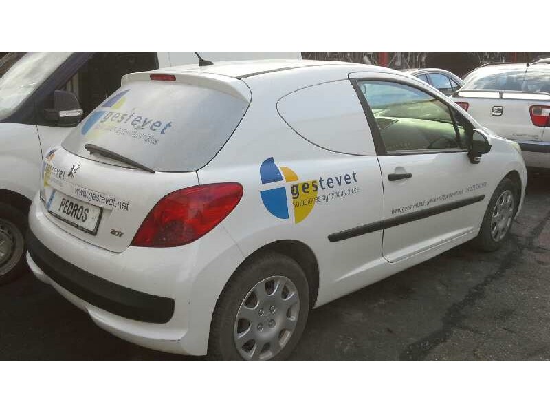 peugeot 207 del año 2007