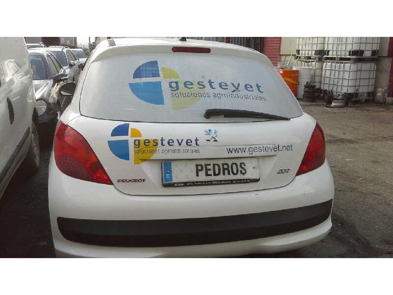peugeot 207 del año 2007