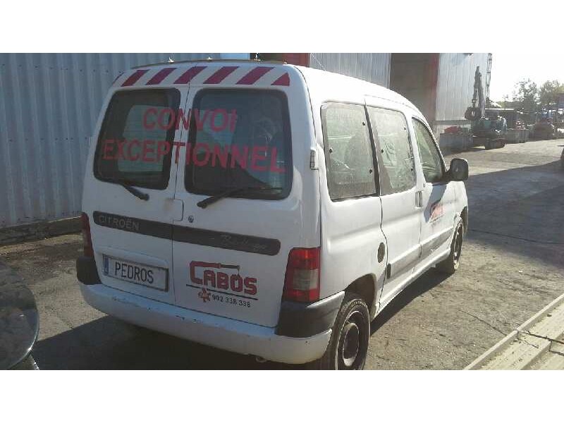 citroën berlingo del año 2007
