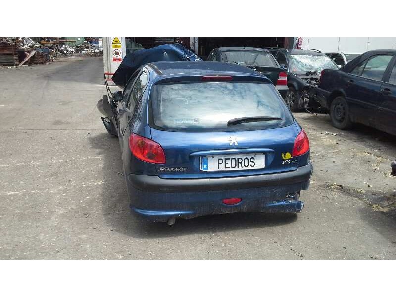 peugeot 206 berlina del año 2005