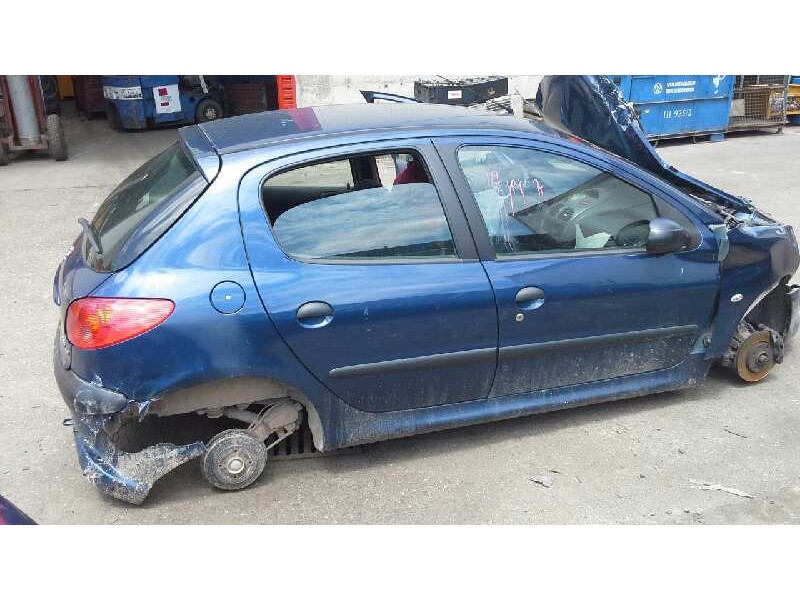 peugeot 206 berlina del año 2005