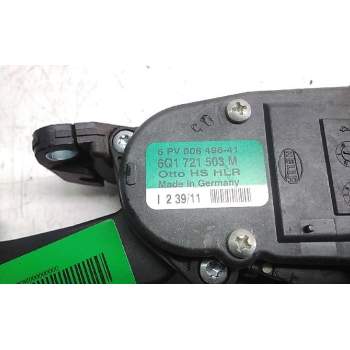 Recambio de pedal acelerador para audi a1 (8x) 1.6 tdi referencia OEM IAM 6Q1721503M  