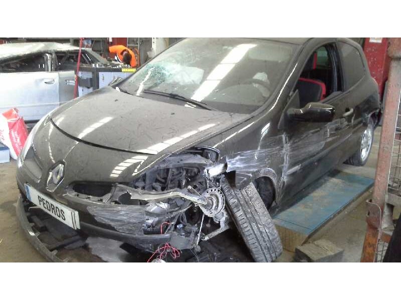 renault clio iii del año 2007