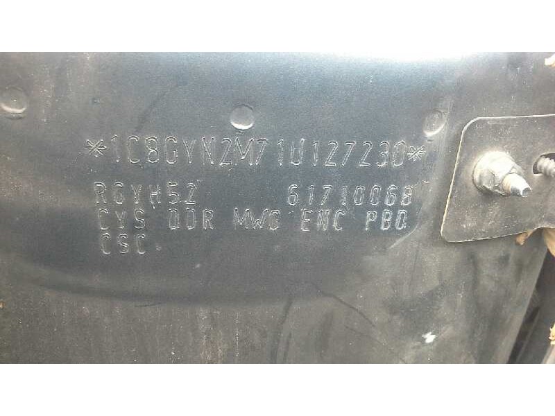 chrysler voyager (rg) del año 2001