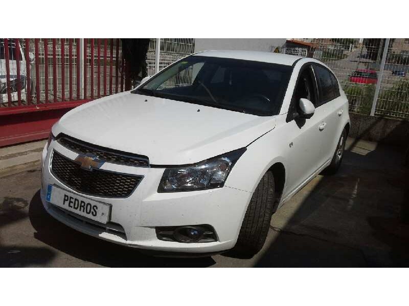 chevrolet cruze del año 2012