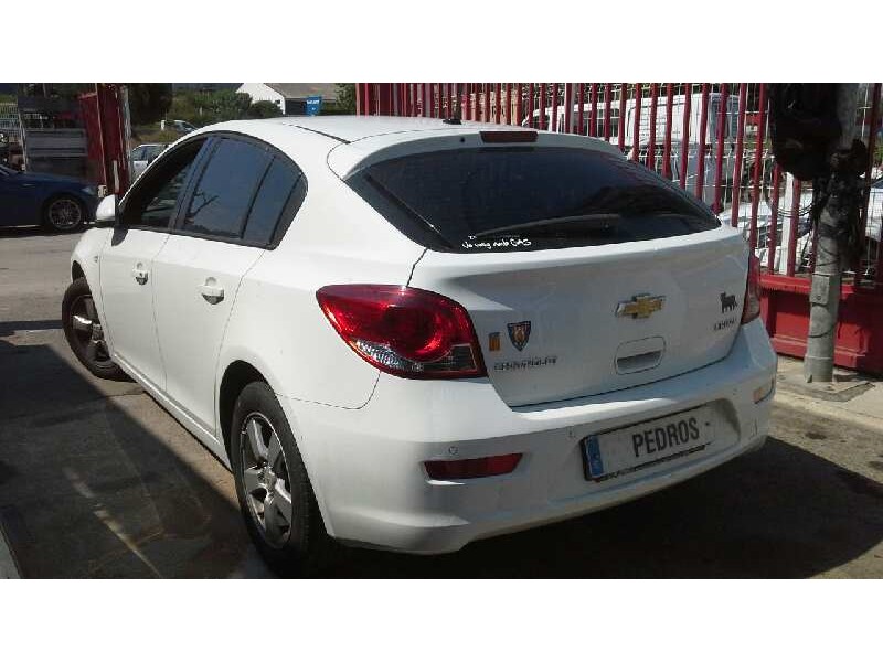 chevrolet cruze del año 2012