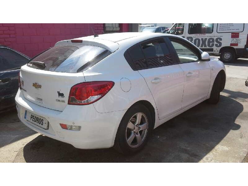 chevrolet cruze del año 2012