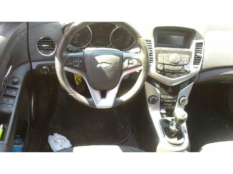 chevrolet cruze del año 2012
