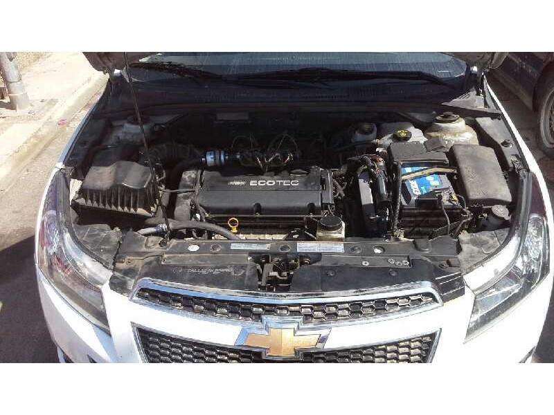 chevrolet cruze del año 2012