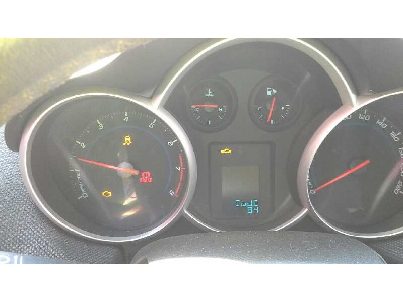 chevrolet cruze del año 2012