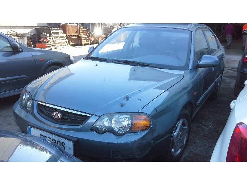 kia shuma ii del año 2001
